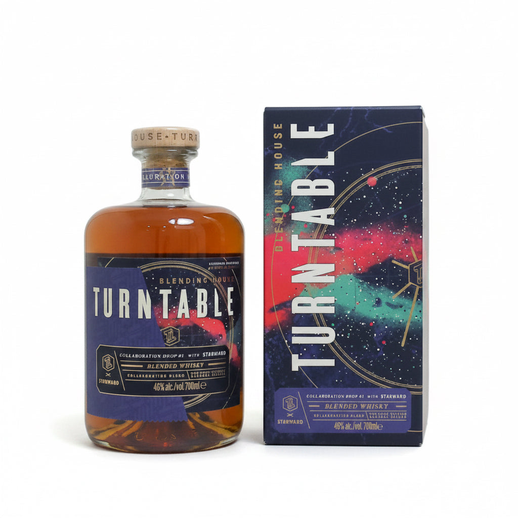 Turntable Spirits Starward Collaboration Drop 01 Whisky 700mL