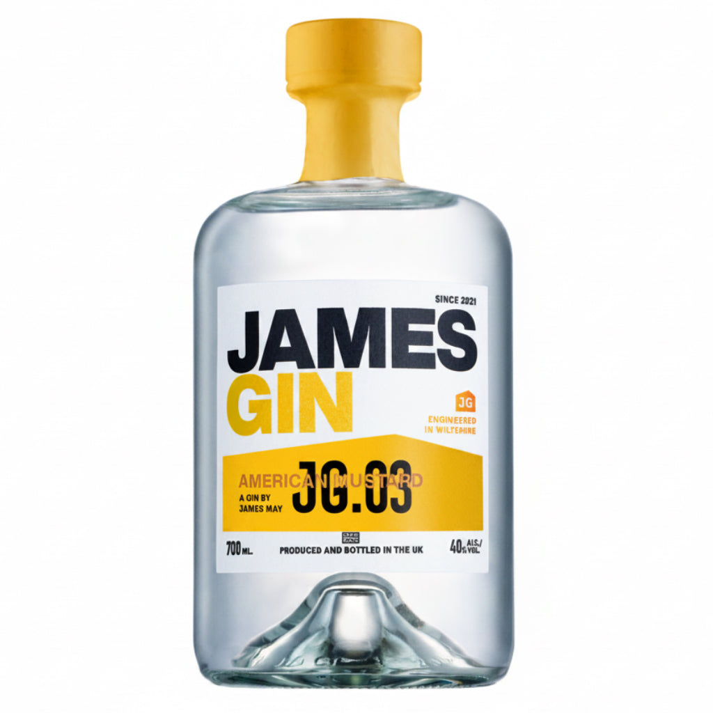 James Gin American Mustard 700mL