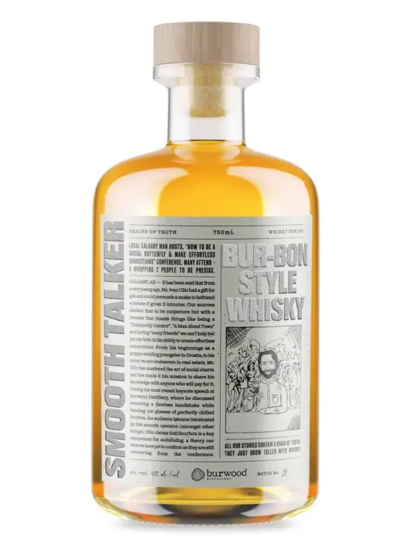 Burwood Smooth Talker Whisky 750Ml Bottle Image