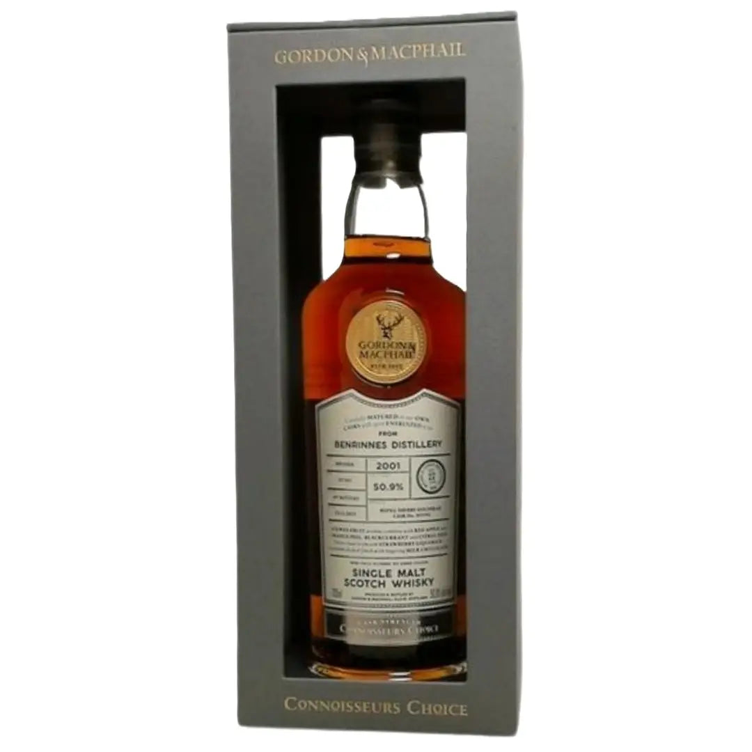 Gordon Amp Macphail Connoisseur S Choice Benrinnes Distillery Single Malt Scotch Whisky 2001 700Ml Bottle Image
