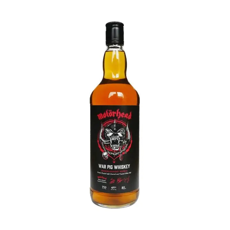 Motorhead Warpig Whiskey 750Ml Bottle Image