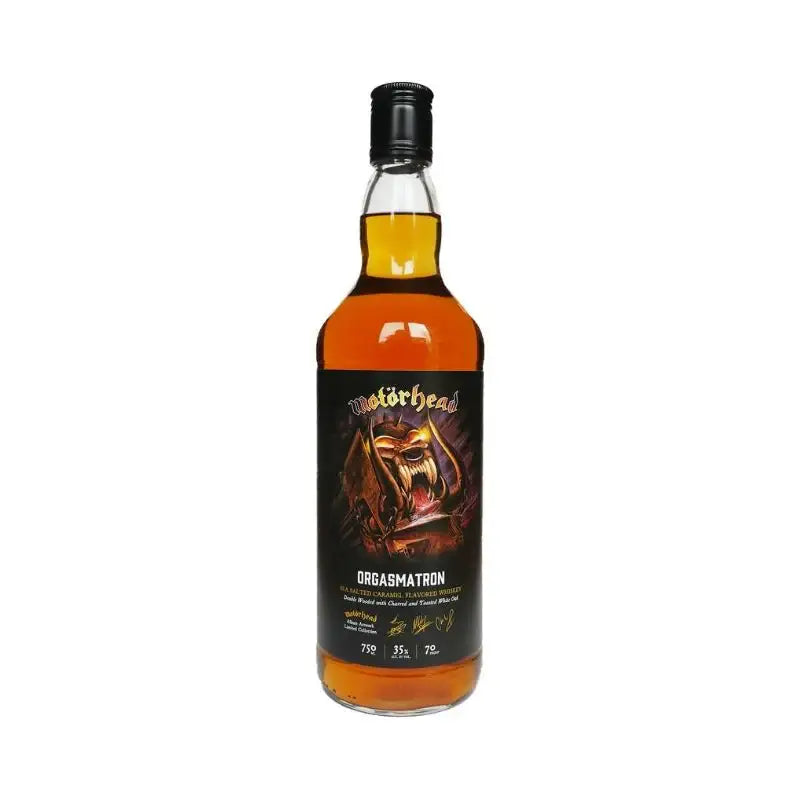 Motorhead Orgasmatron Whiskey 750Ml Bottle Image
