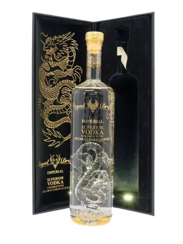 Royal Dragon Imperial Vodka 750Ml Gift Box Bottle Image
