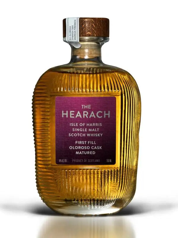 The Hearach Single Malt Scotch Whisky First Fill Oloroso Cask Matured 750Ml Bottle Image