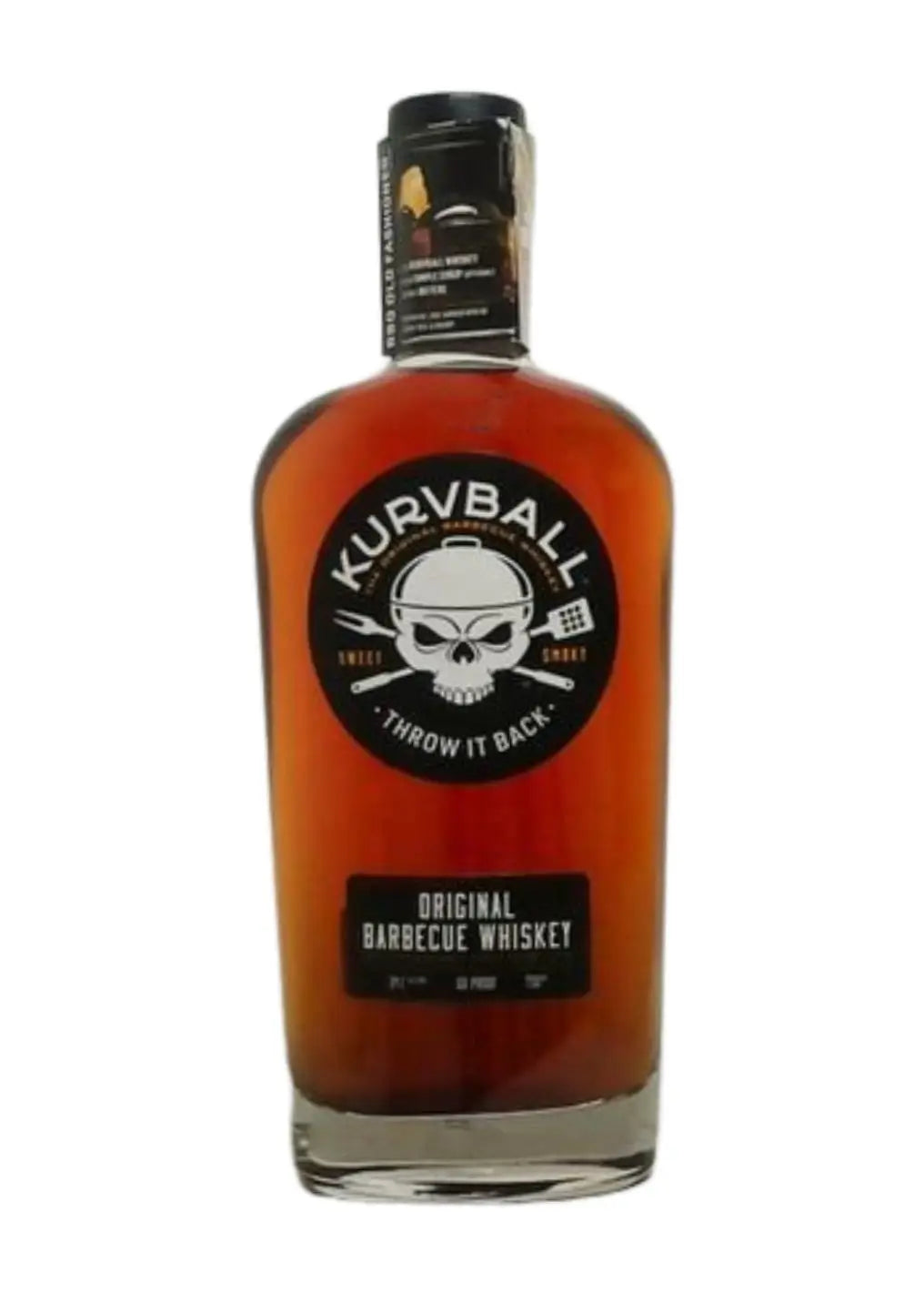 Kurvball Original Barbecue Bourbon Whiskey 750Ml Bottle Image