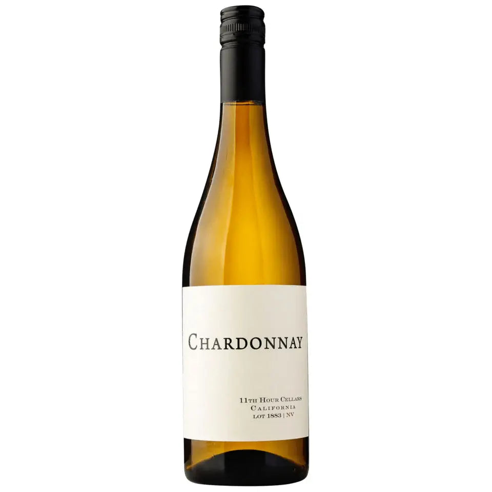 11Th Hour Cellars Chardonnay 750Ml Bottle Image