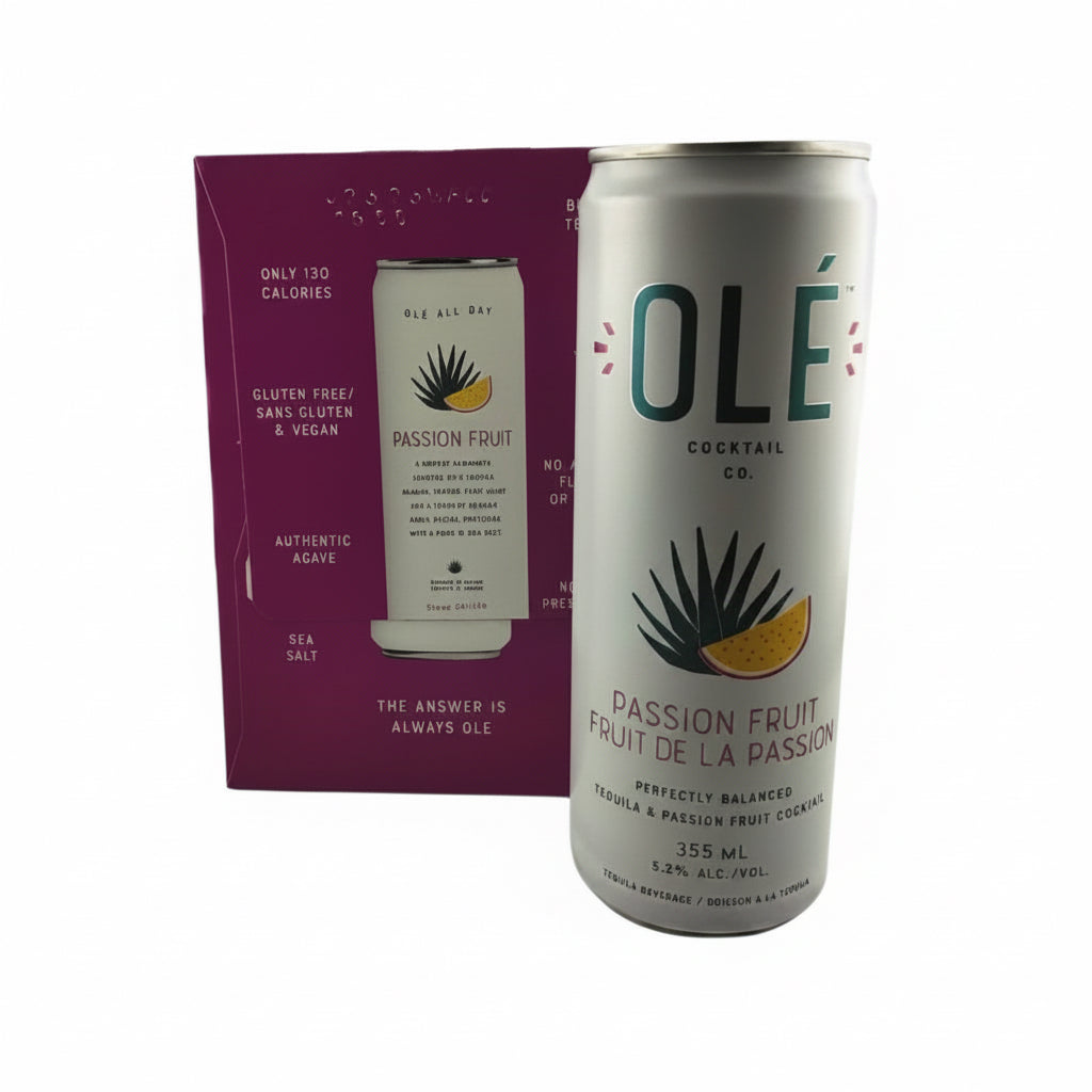 Ole Passion Fruit 4Pk
