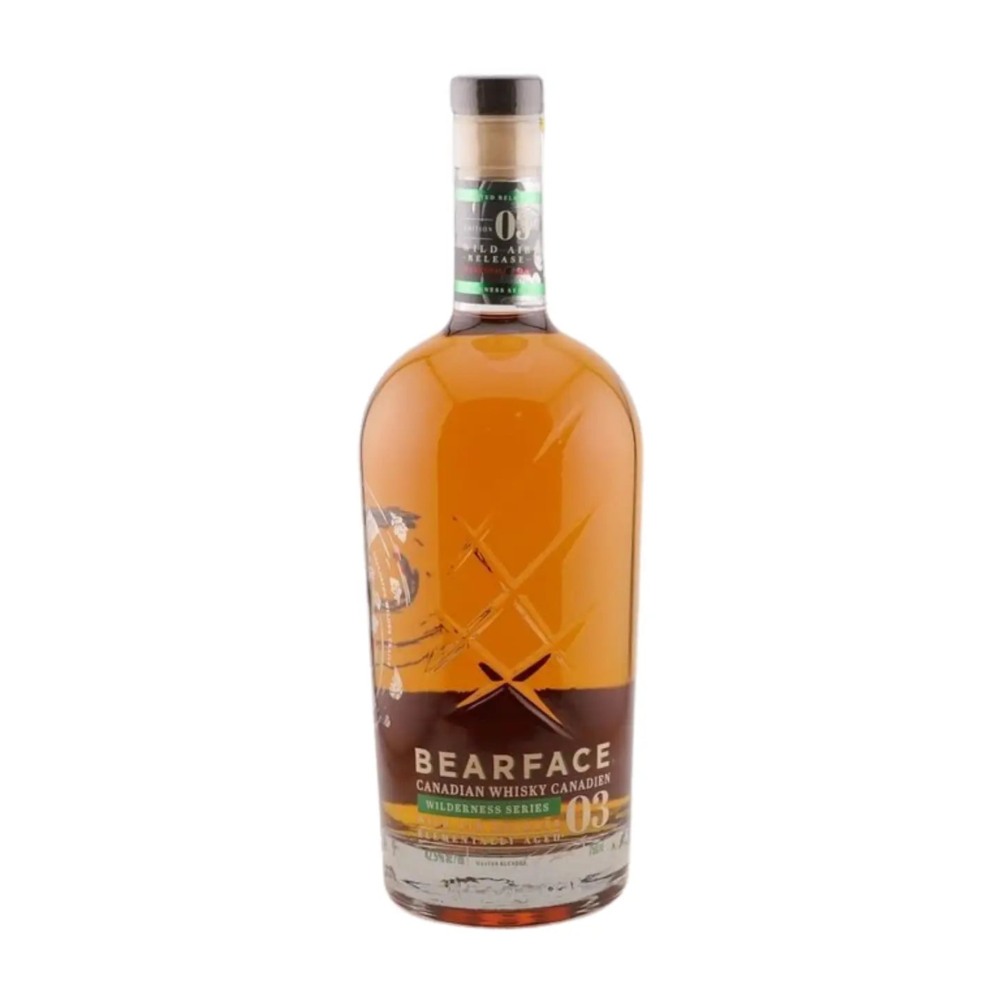 Bearface Wilderness Series 03 Canadian Whisky 750Ml Bottle Image