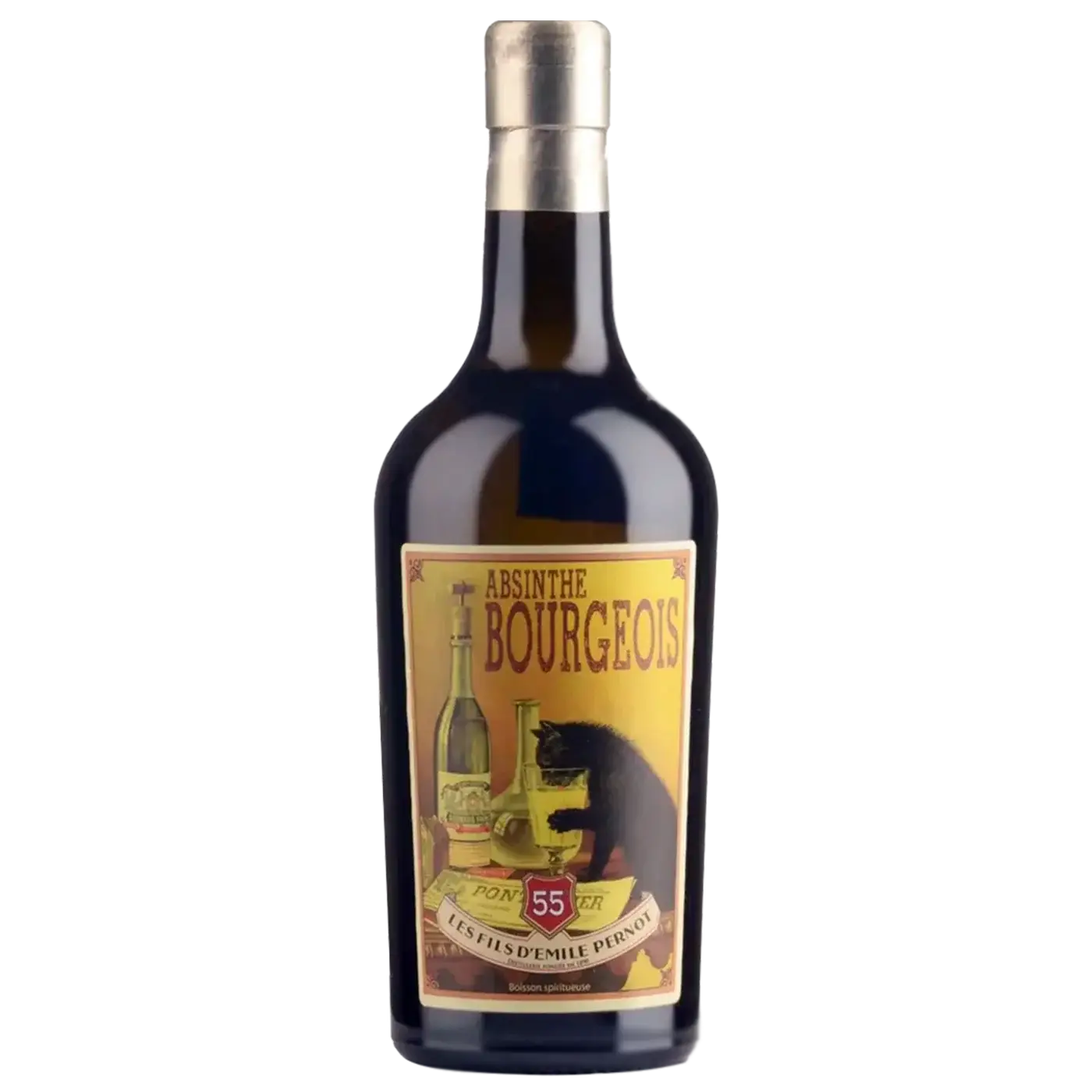 Emile Pernot Absinthe Bourgeois 700Ml Bottle Image