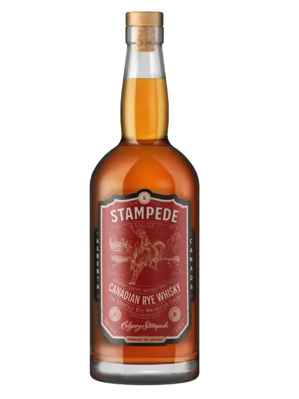 Eau Claire Distillery Stampede Rye Whisky 750Ml Bottle Image