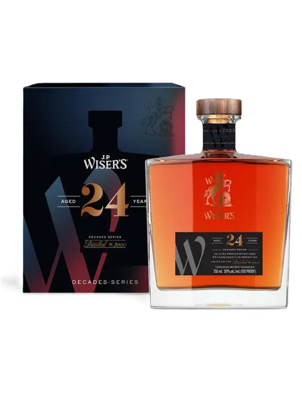 J P Wiser S 24 Year Old 750Ml Bottle Image