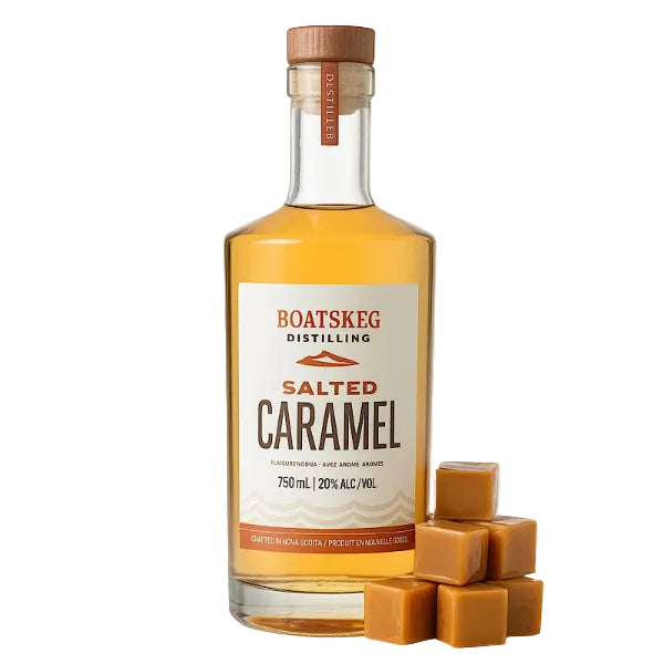Boatskeg Distilling Salted Caramel Vodka 750mL