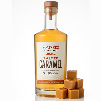 Boatskeg Distilling Salted Caramel Vodka 750mL