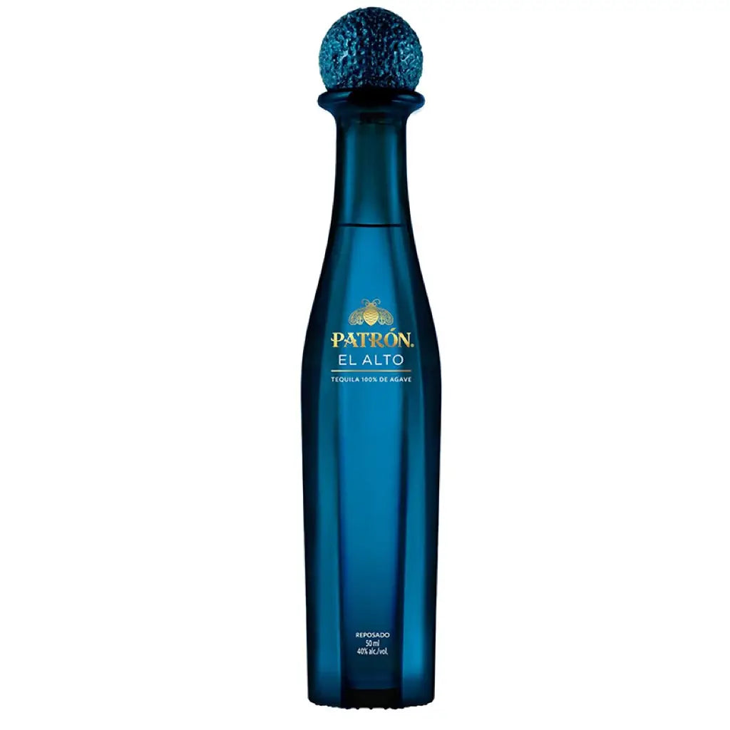 Patron El Alto 50Ml Bottle Image