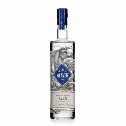 Seventh Heaven Dry Gin 750mL