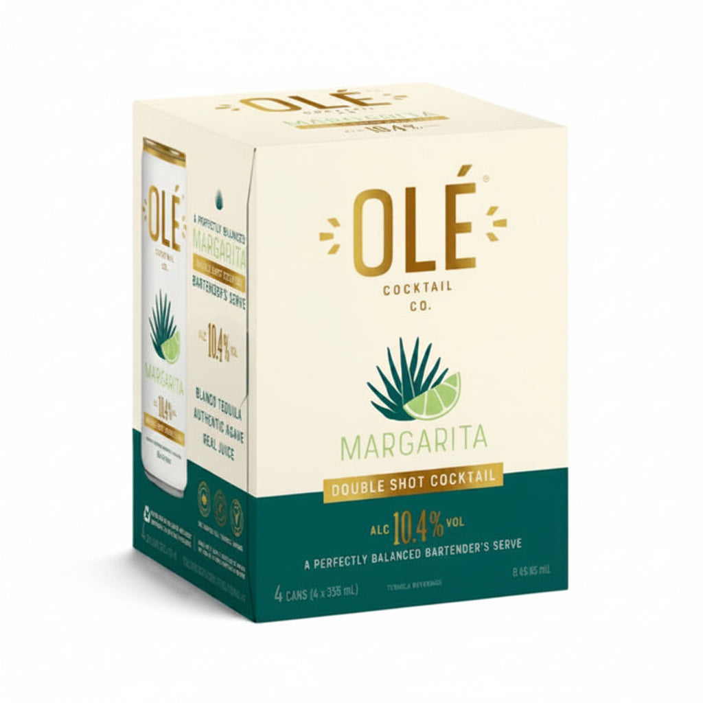 Ole Double Shot Margarita 4Pk