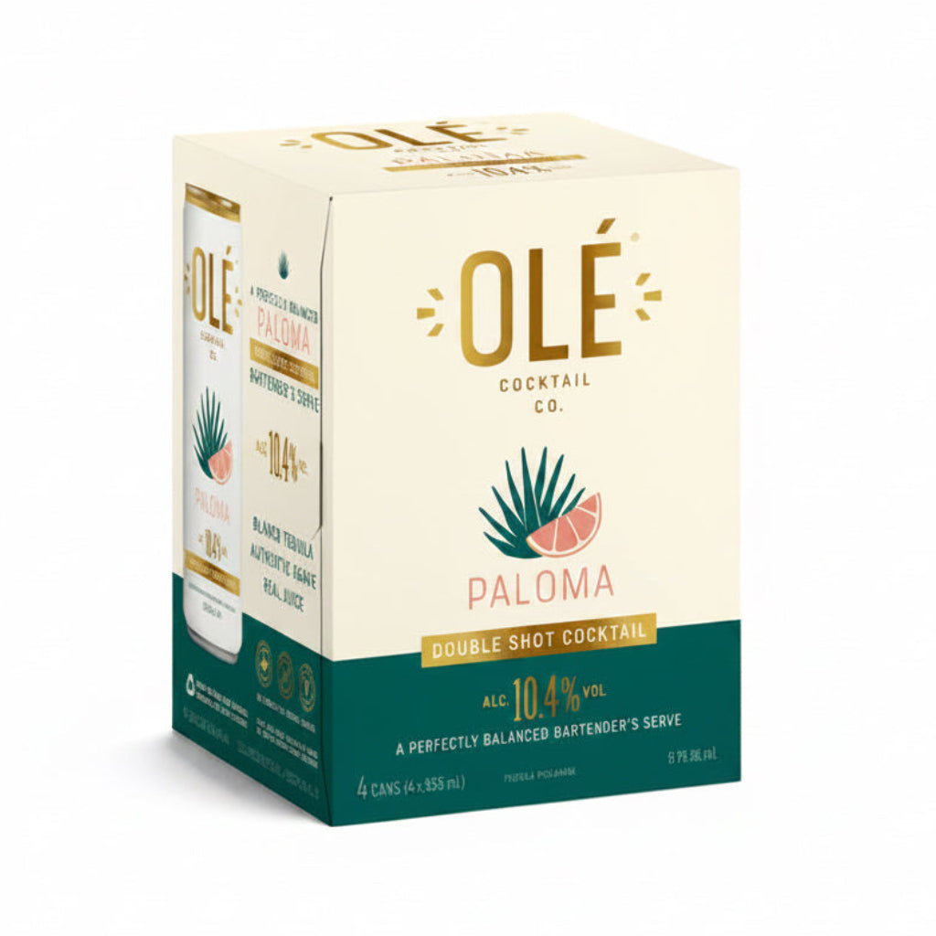 Ole Double Shot Paloma 4Pk