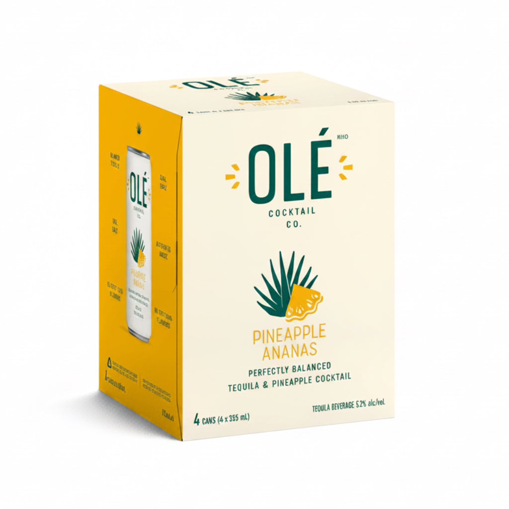 Ole Pineapple 4Pk