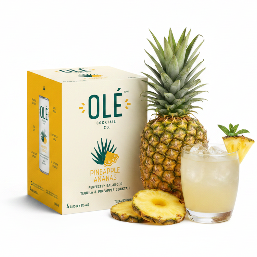 Ole Pineapple 4Pk