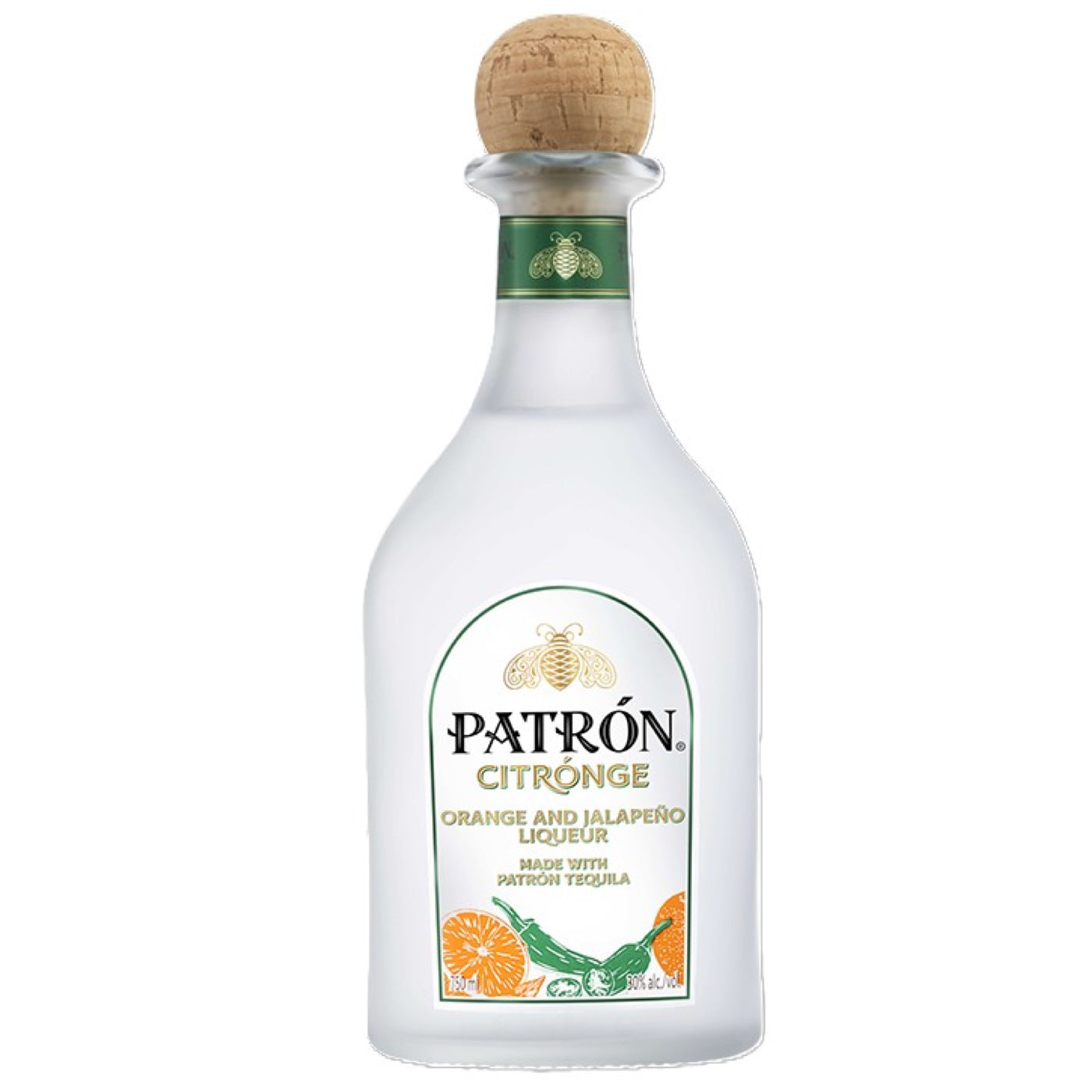 Patron Citronge Orange + Jalapeno 750mL