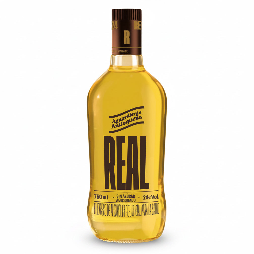 Aguardiente Antioqueno Real 750mL