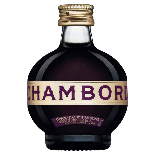 Chambord Raspberry Liquor 50Ml Bottle Image
