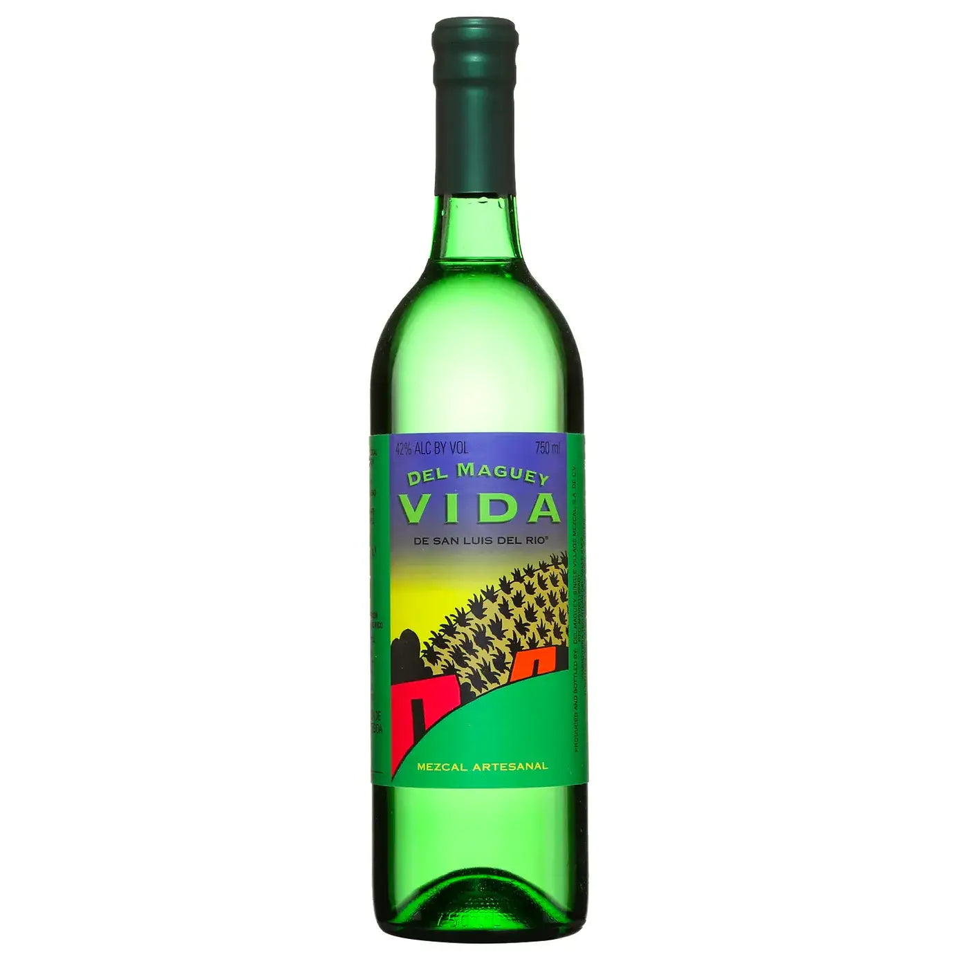 Del Maguey Single Village Mezcal Vida 750Ml Bottle Image