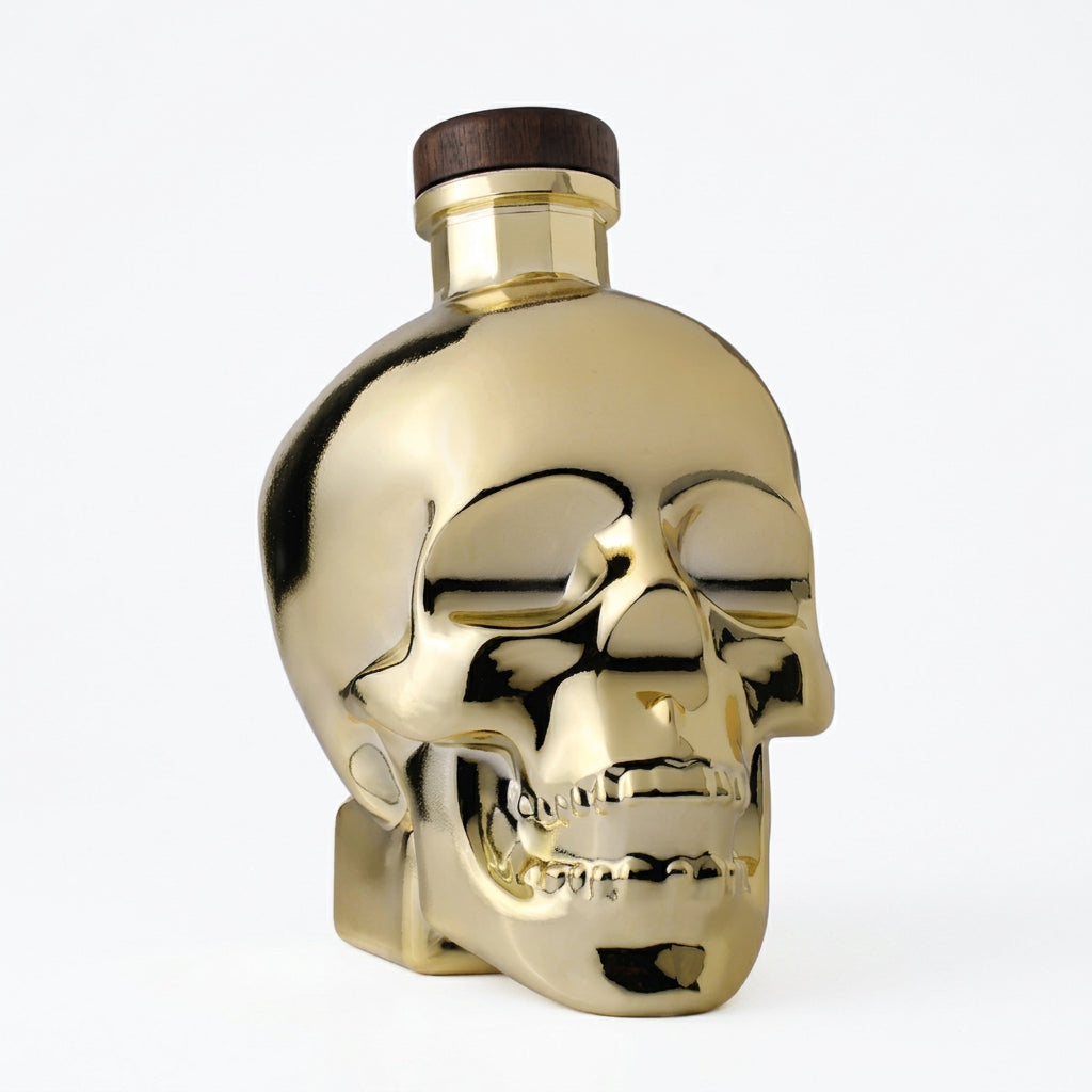 Crystal Head Vodka Gold Special Edition 700mL **PRE-SELLING**