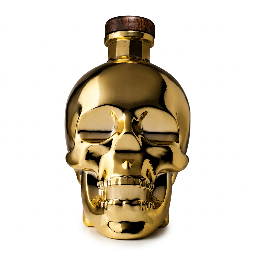 Crystal Head Vodka Gold Special Edition 700mL **PRE-SELLING**