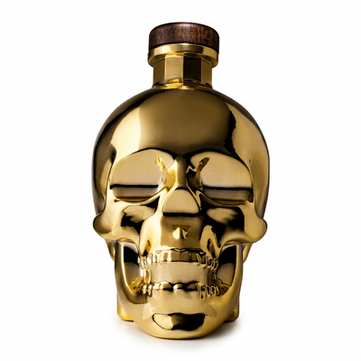 Crystal Head Vodka Gold Special Edition 700mL **PRE-SELLING**