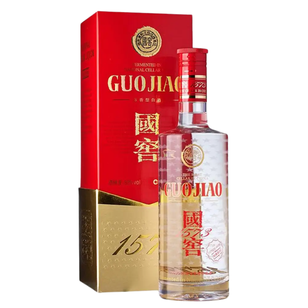 1573 National Cellar Guojiao Baijiu 52 Abv 500Ml Bottle Image