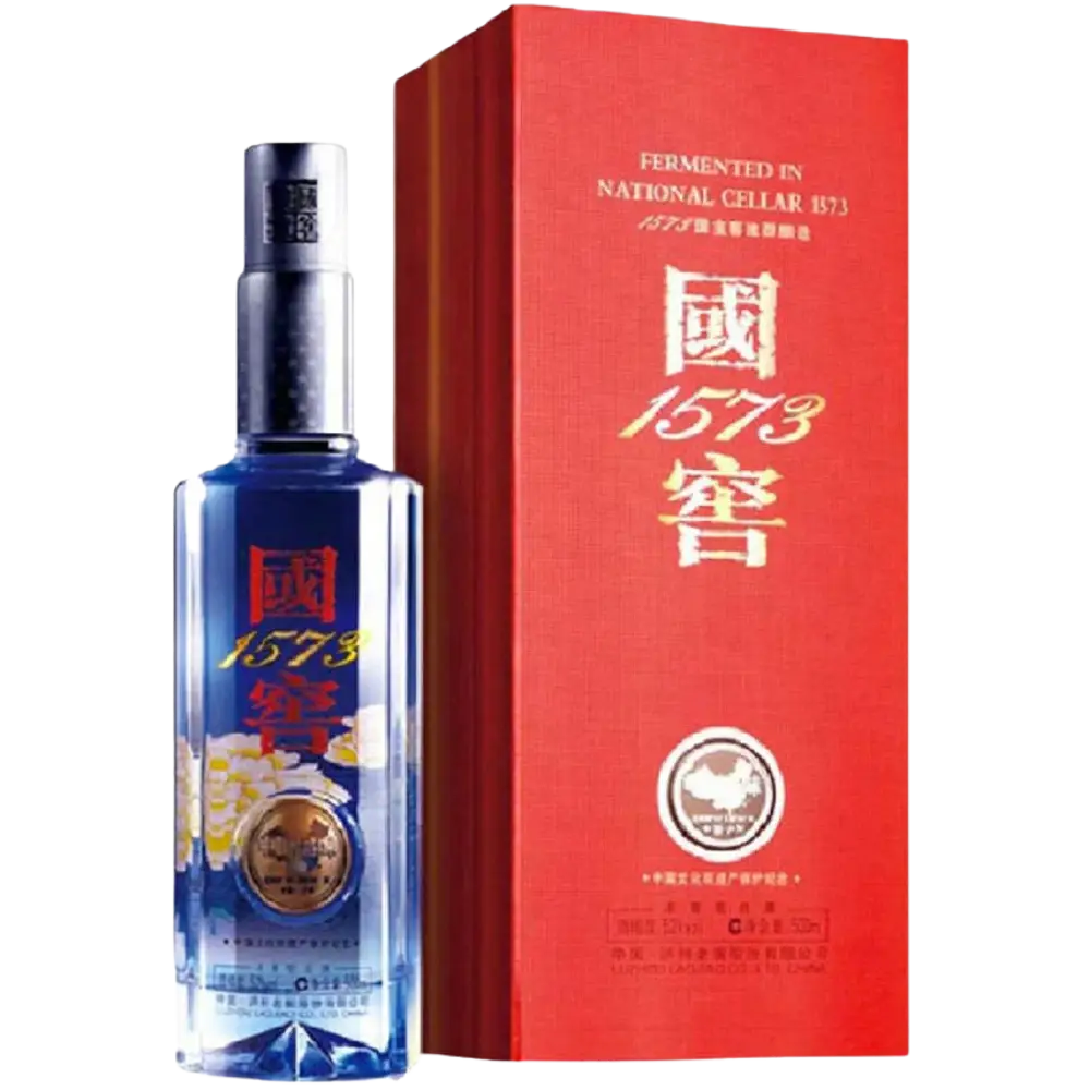 1573 National Cellar Spirit Of China Baijiu 500Ml Bottle Image