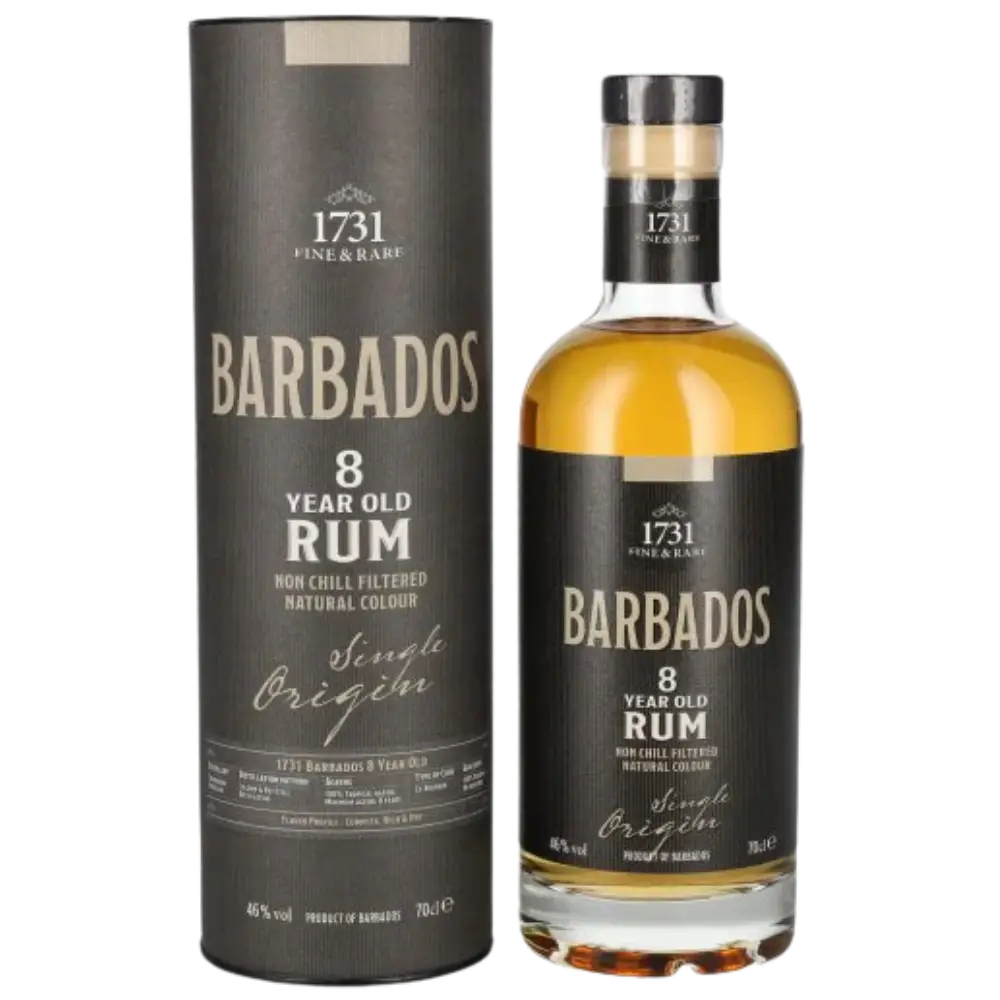 1731 Barbados 8 Year Old 700Ml Bottle Image
