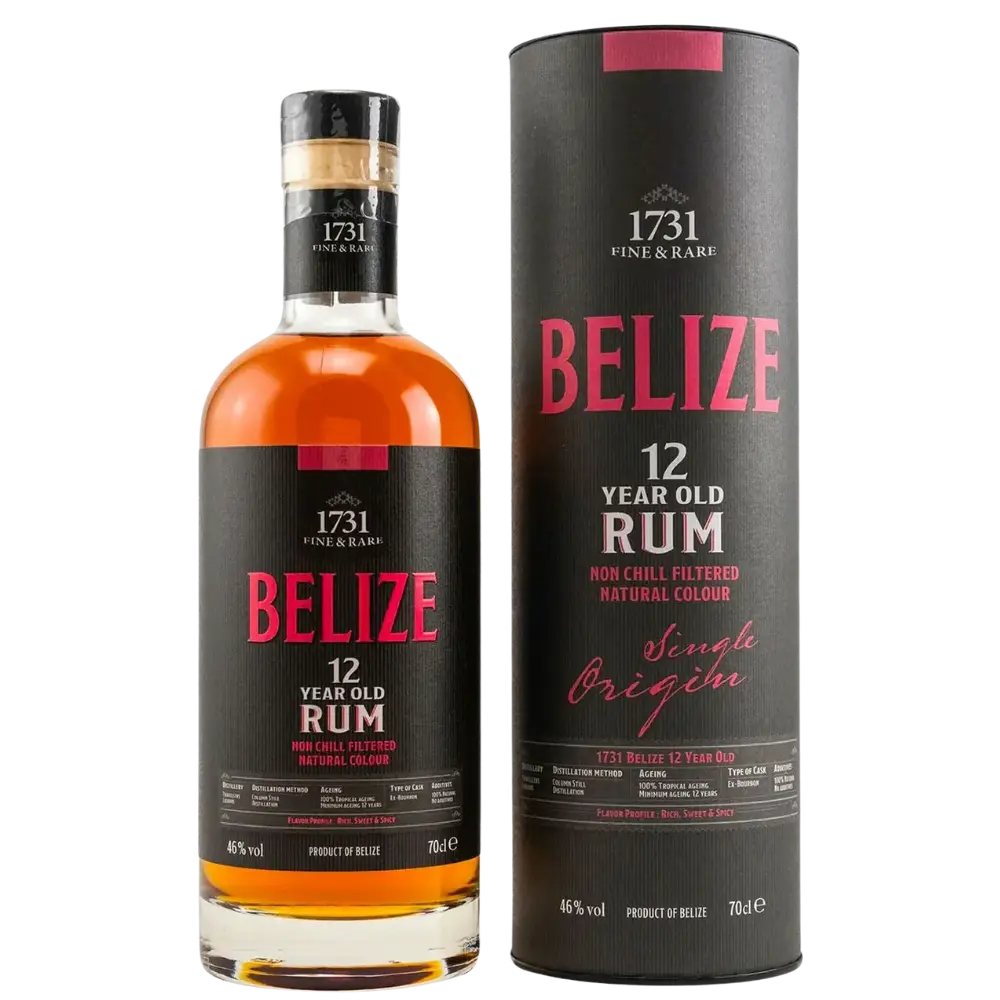 1731 Belize 12 Year Old 700Ml Bottle Image