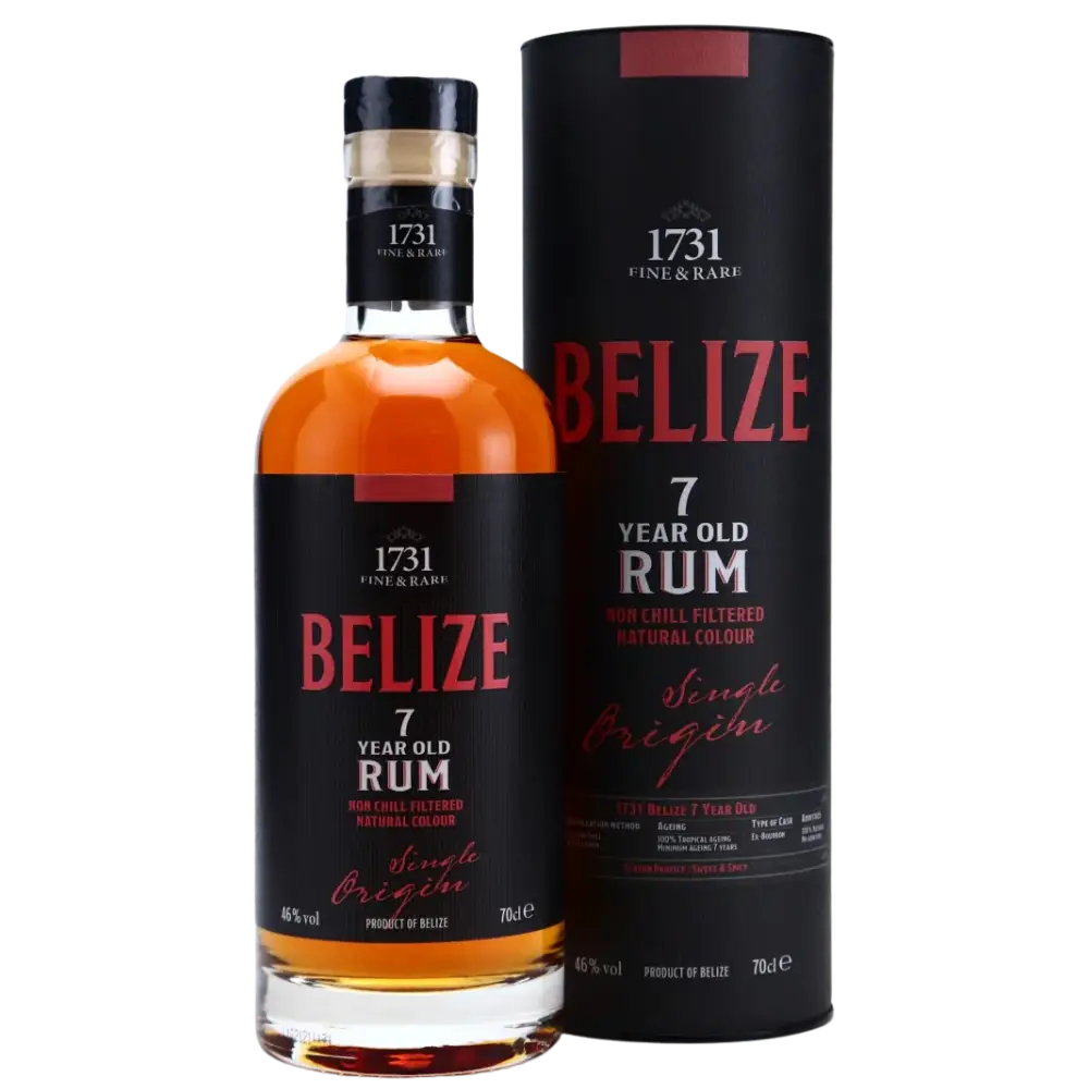 1731 Belize 7 Year Old 700Ml Bottle Image