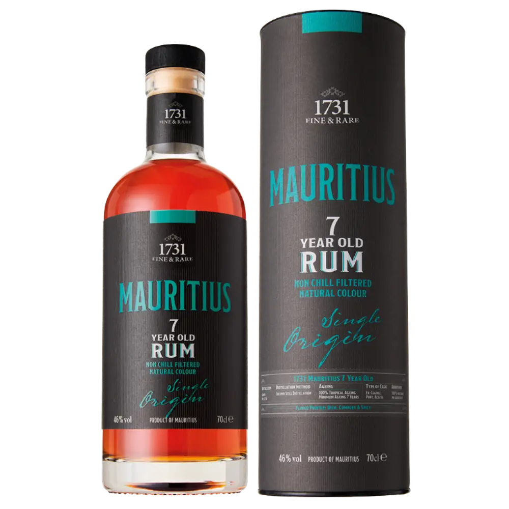 1731 Mauritius 7 Year Old 700Ml Bottle Image