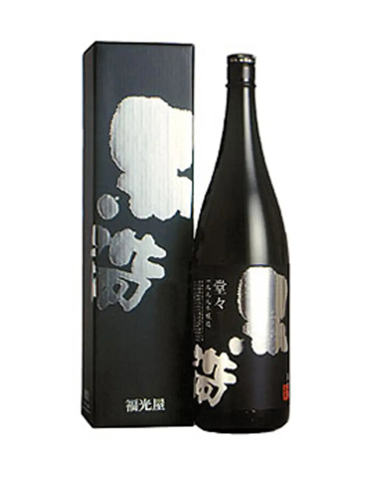 Fukumitsuya Kuroobi Do Do Yamahai Junmai 720Ml Bottle Image