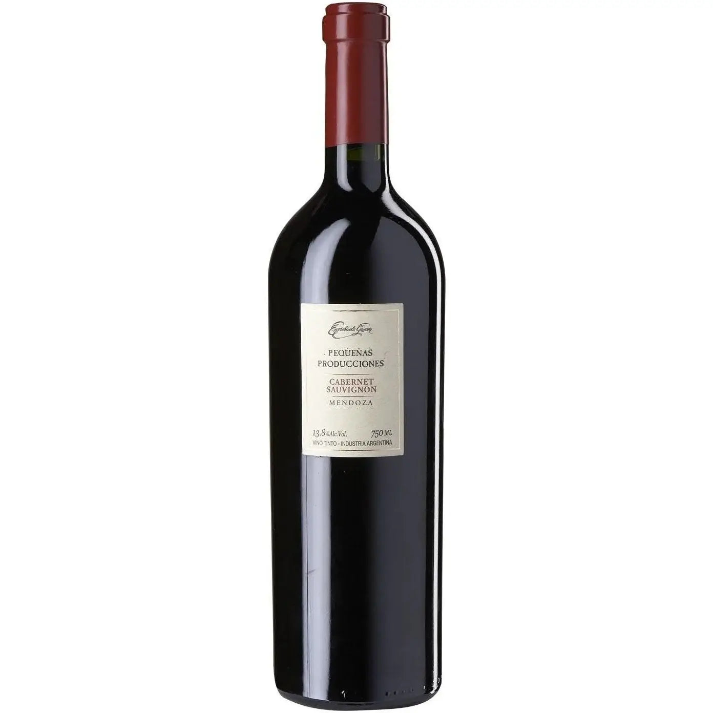 buy Pequeñas Producciones Cabernet Sauvignon Mendoza red wine bottle