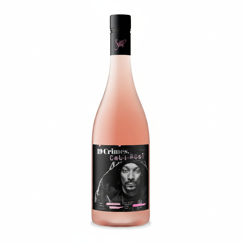 Buy bottle of 19 Crimes Cali Rose 750mL