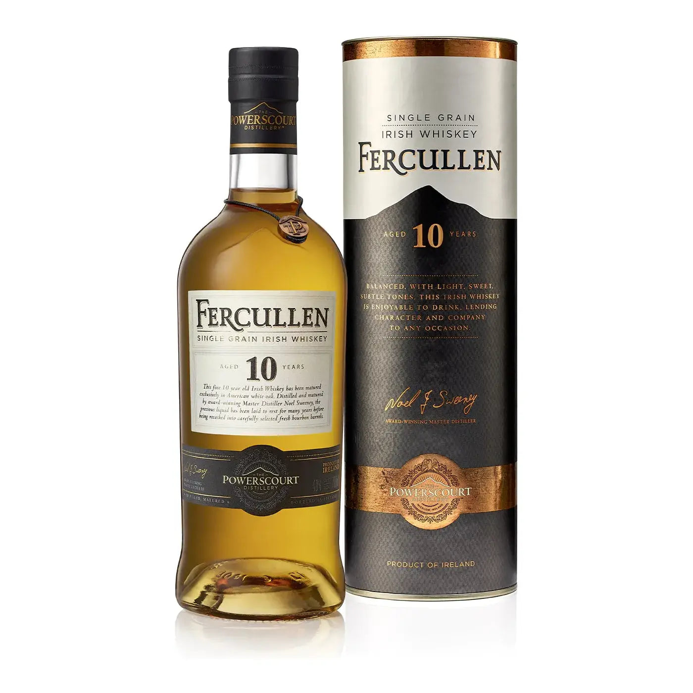 Fercullen 10 Year Old Irish Whiskey 700Ml Bottle Image
