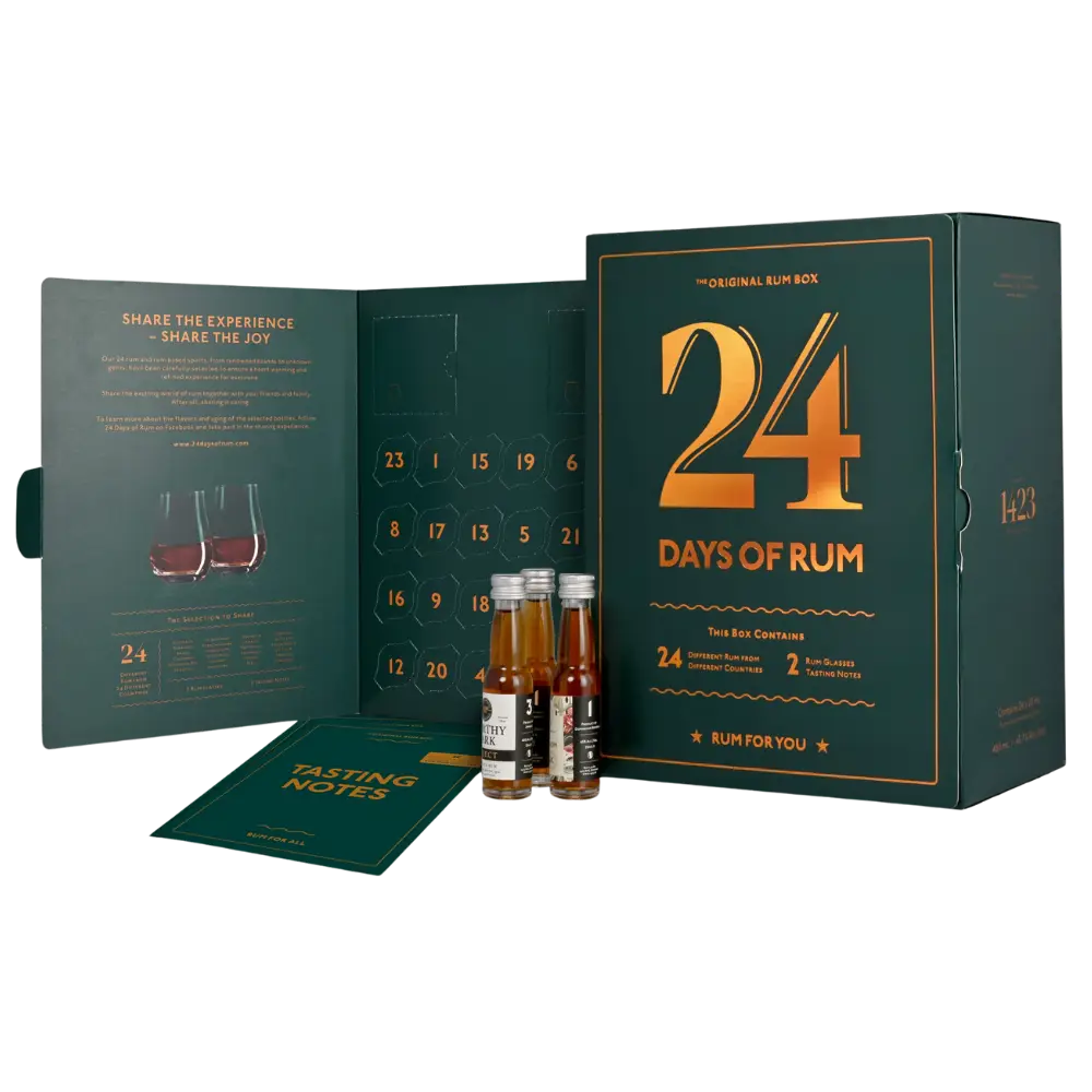24 Days Of Rum Advent Calendar 2023 24X20Ml Bottle Image