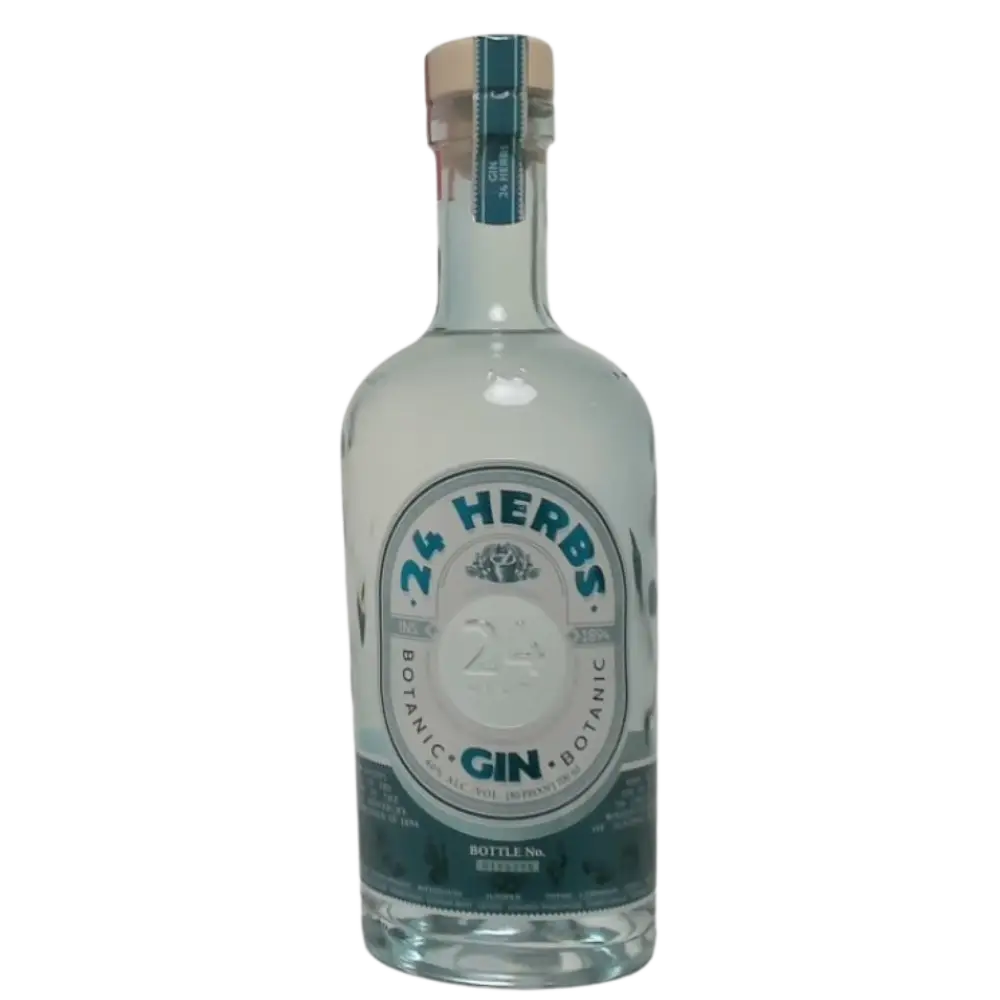 24 Herbs Gin 700Ml Bottle Image