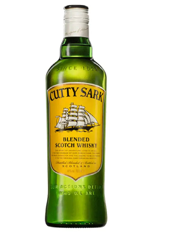 Cutty Sark Blended Scotch Whisky 750Ml Bottle Image