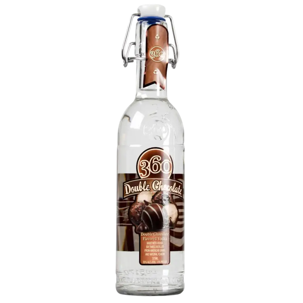 360 Double Chocolate Vodka 750Ml Bottle Image