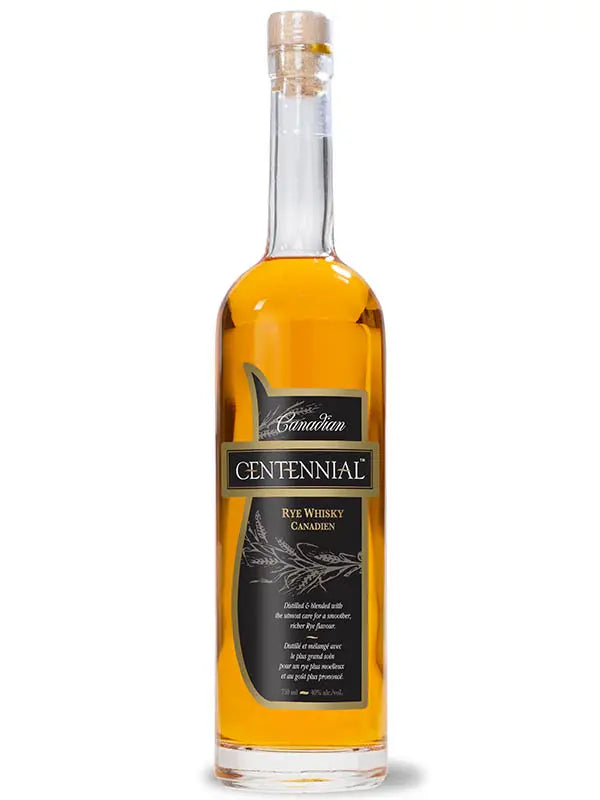 Centennial Premium Rye Whisky 750Ml Bottle Image
