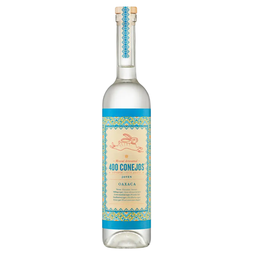 400 Conejos Mezcal 750Ml Bottle Image