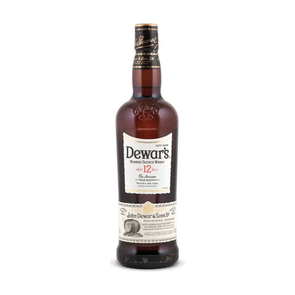 Dewar S Blended Scotch Whisky Aged 12 Years 750Ml Bottle Image