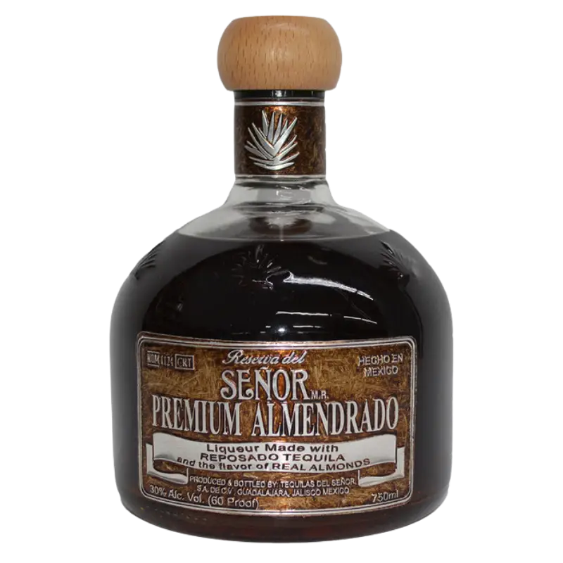 Buy Señor Premium Almendrado liqueur, almond tequila in 750ml bottle