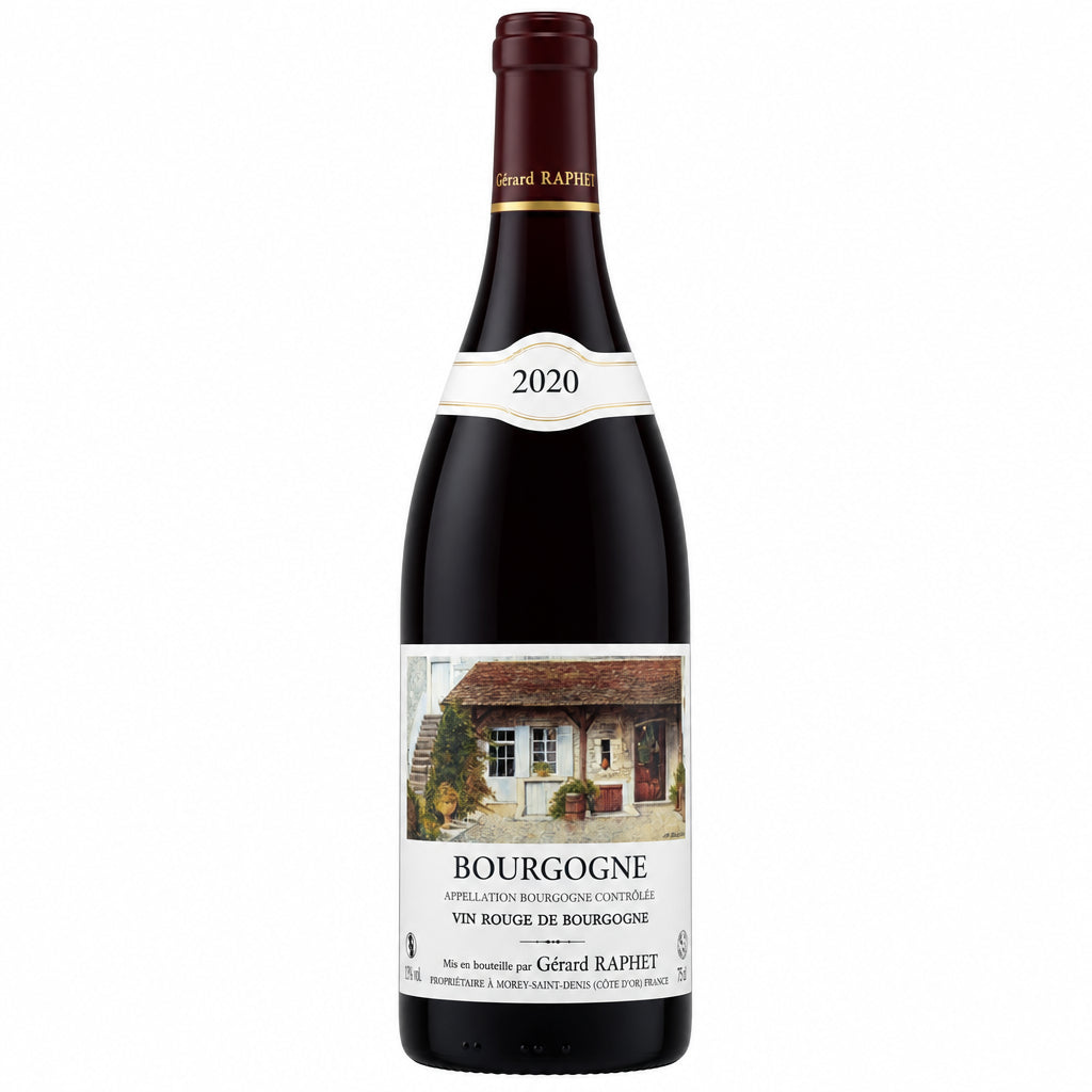Gerard Raphet Bourgogne Rouge