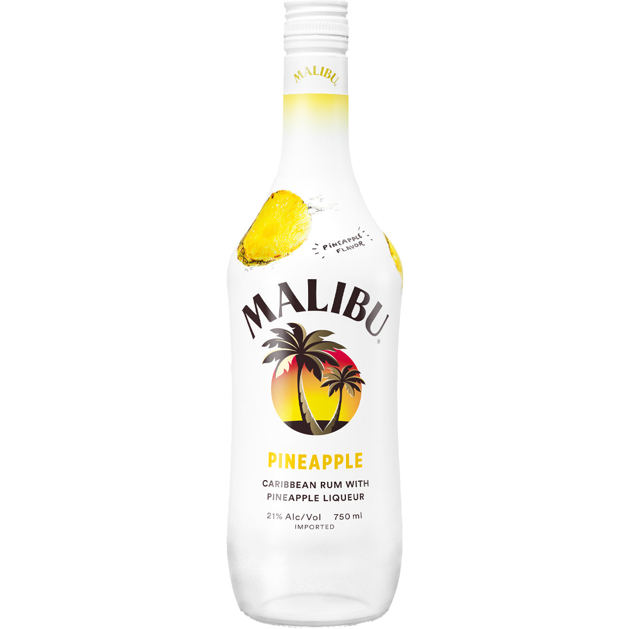 Malibu Pineapple Flavoured Rum 750mL